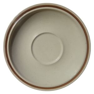 1 Vtg 1960 Casual Elegance Hearthside Stoneware Saucer Plate Japan
